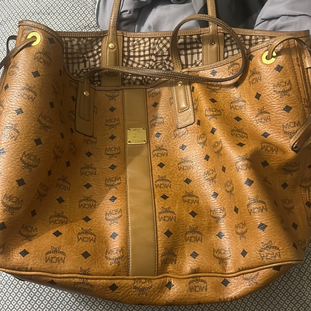 MCM Large tote bag